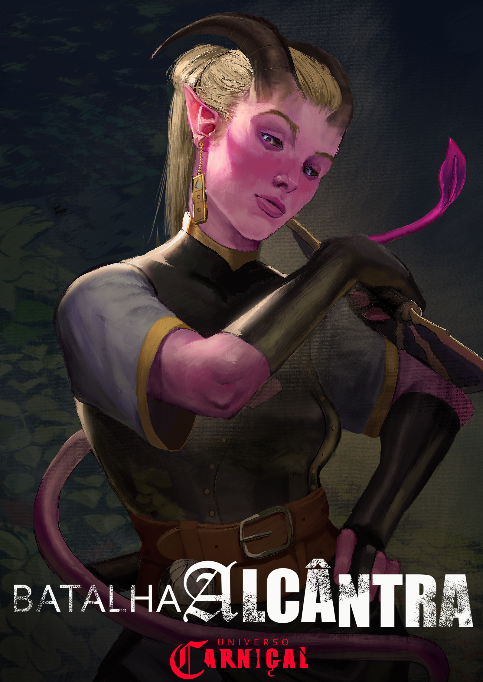 (RPG) UC: Batalha Alcântra - Melhores personagens